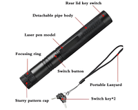Thumbnail for Laser Pointer Pen Rechargeable
