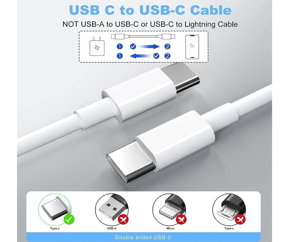 30W USB-C Replacement Charger for Macbook Magsafe