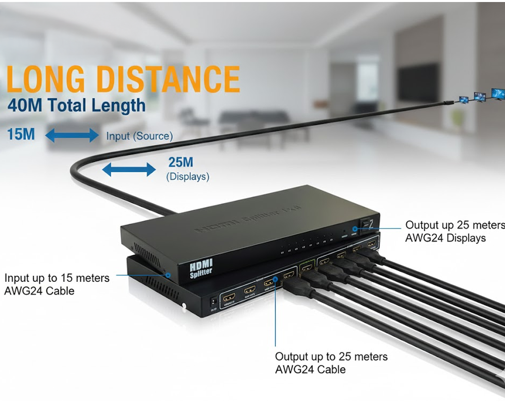 HDMI Splitter