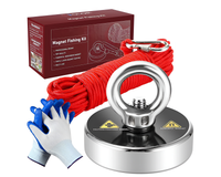 Thumbnail for Salvage magnet fishing kit showing triple-layer coating