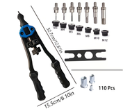 Thumbnail for Nut Rivet Riveter Gun Riveting Kit