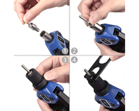 Thumbnail for Nut Rivet Riveter Gun Riveting Kit