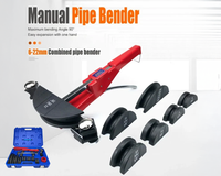 Thumbnail for HVAC Pipe Tube Bender Tool Set