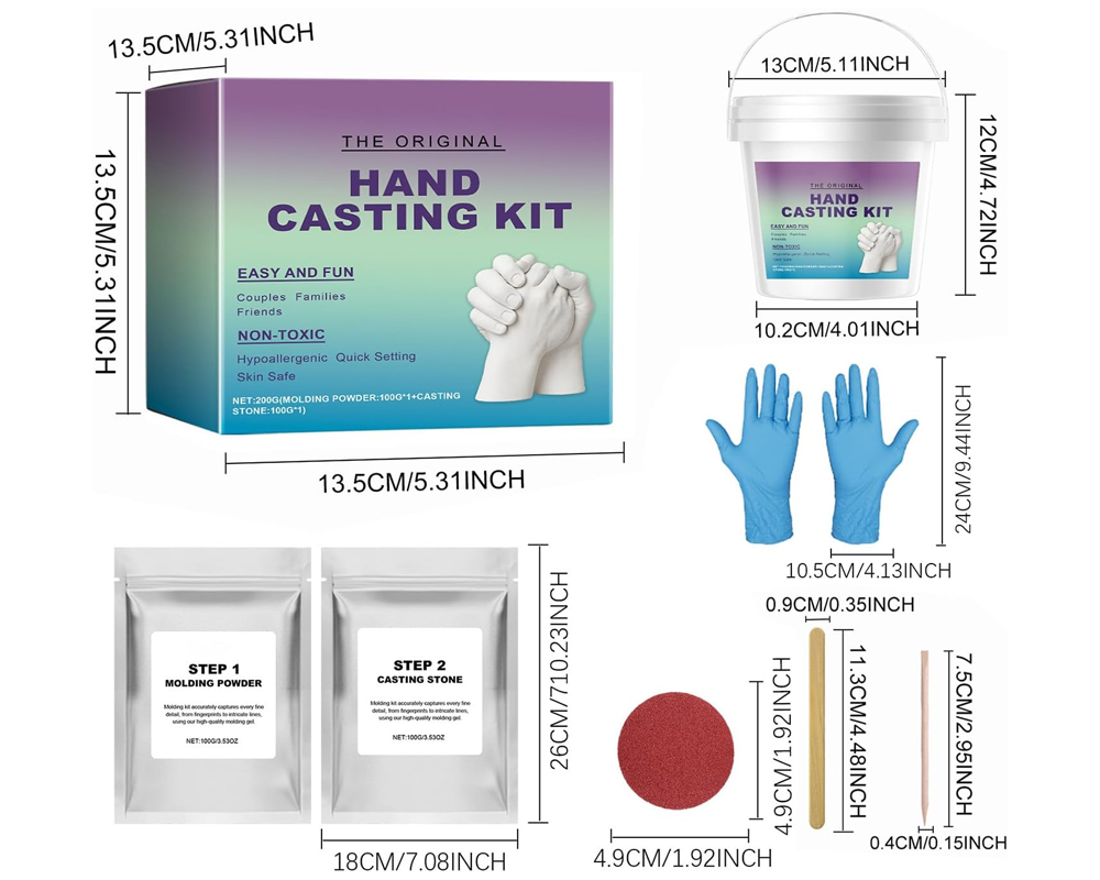 Baby Hand and Foot Casting Kit
