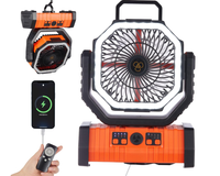Thumbnail for battery powered camping fan
