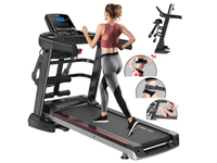 Thumbnail for Folding Treadmill Mechanical Treadmill Walking Machine