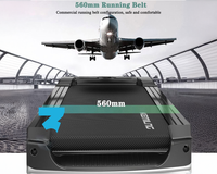 Thumbnail for Folding Treadmill Mechanical Treadmill Walking Machine