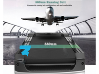 Thumbnail for Folding Treadmill Mechanical Treadmill Walking Machine
