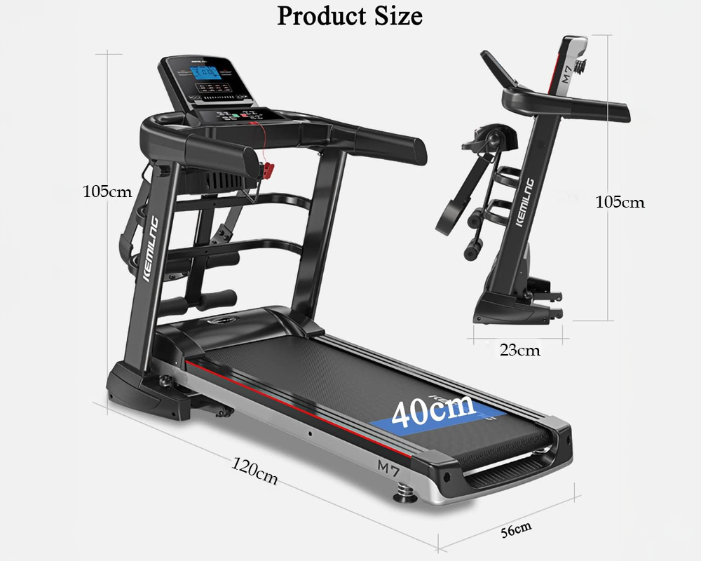 Folding Treadmill Mechanical Treadmill Walking Machine