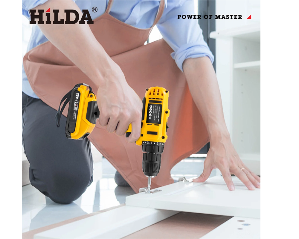 Cordless Drill With Battery