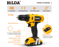 Thumbnail for Cordless Drill With Battery