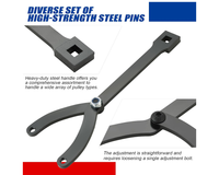 Thumbnail for Camshaft Pulley Holding Tool