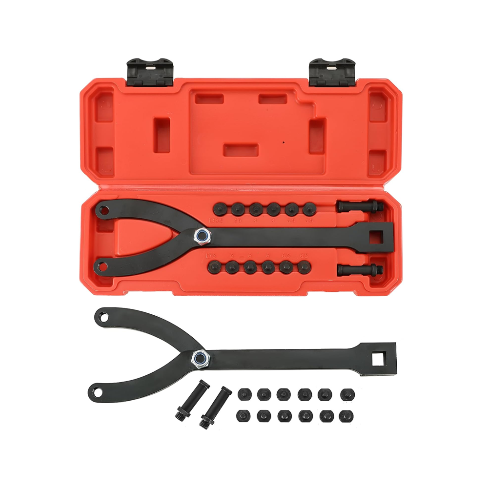 Adjustable span from 1-14 to 5 inches