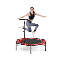 Thumbnail for Trampoline Mini Portable Rebounder