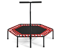 Thumbnail for Trampoline Mini Portable Rebounder