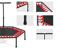 Thumbnail for Trampoline Mini Portable Rebounder
