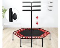 Thumbnail for Trampoline Mini Portable Rebounder