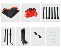 Thumbnail for Trampoline Mini Portable Rebounder