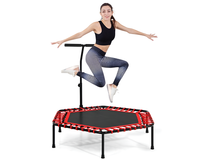 Thumbnail for Trampoline Mini Portable Rebounder