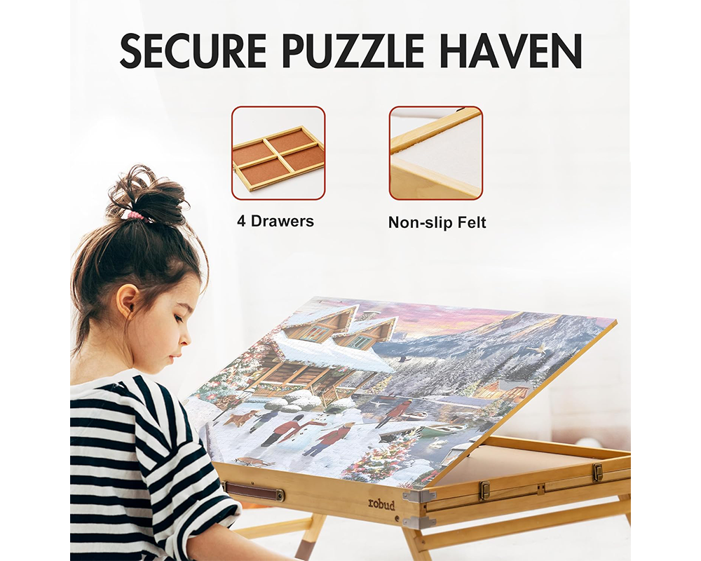 Jigsaw Puzzle Table