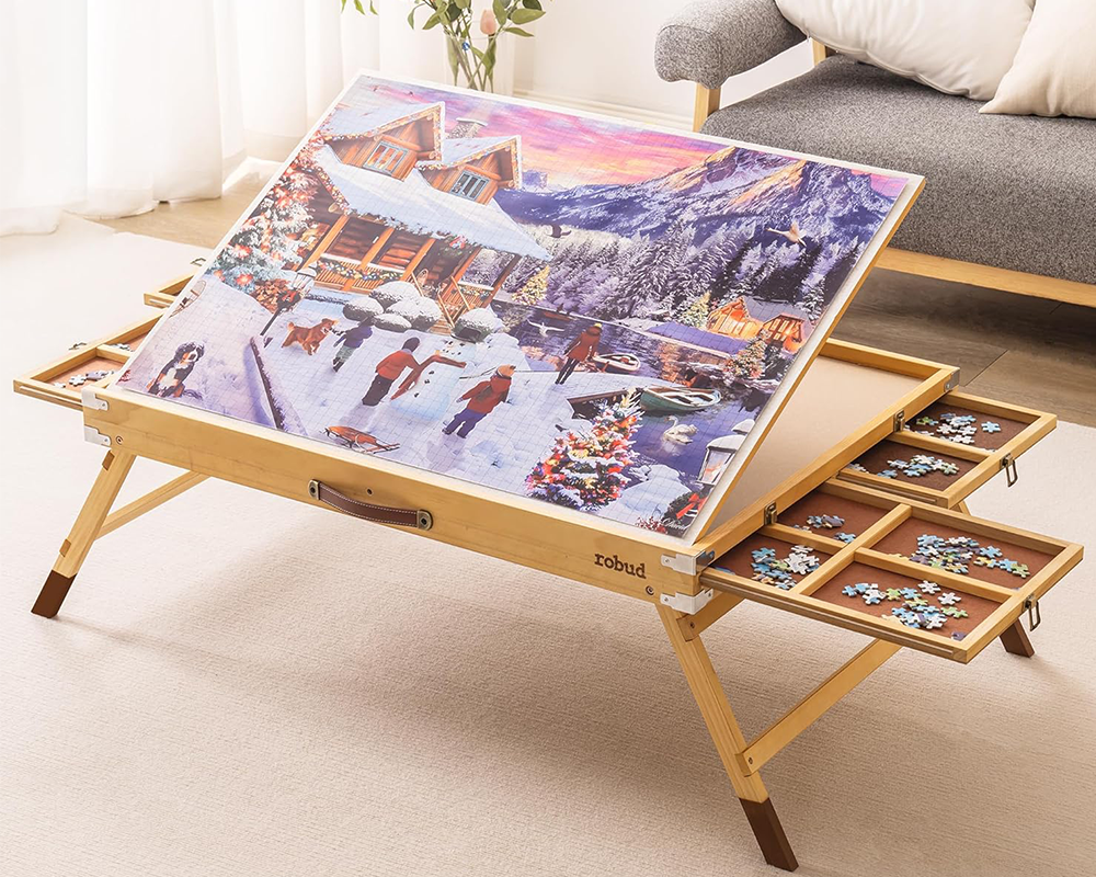 Jigsaw Puzzle Table