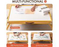 Thumbnail for Stable wooden puzzle table