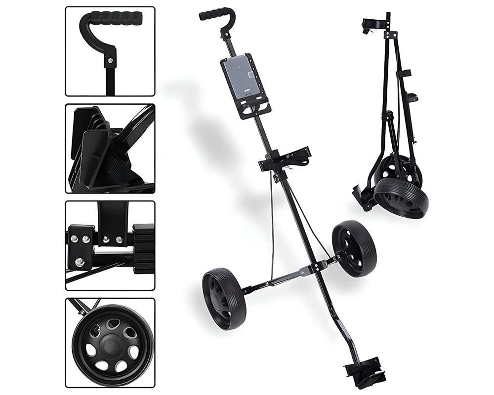Golf Club Buggy Trolley Cart