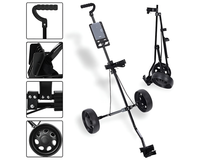 Thumbnail for Golf Club Buggy Trolley Cart