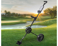 Thumbnail for Golf Club Buggy Trolley Cart