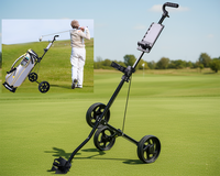 Thumbnail for Golf Club Buggy Trolley Cart
