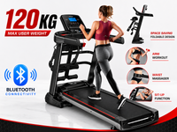 Thumbnail for Folding Treadmill Mechanical Treadmill Walking Machine