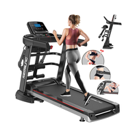 Thumbnail for Folding Treadmill Mechanical Treadmill Walking Machine