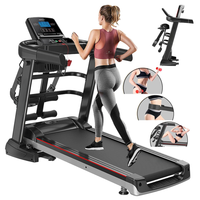 Thumbnail for Folding Treadmill Mechanical Treadmill Walking Machine