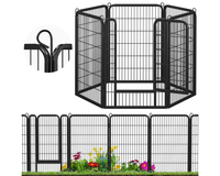 Thumbnail for Pet Playpen Foldable Dog Play pen