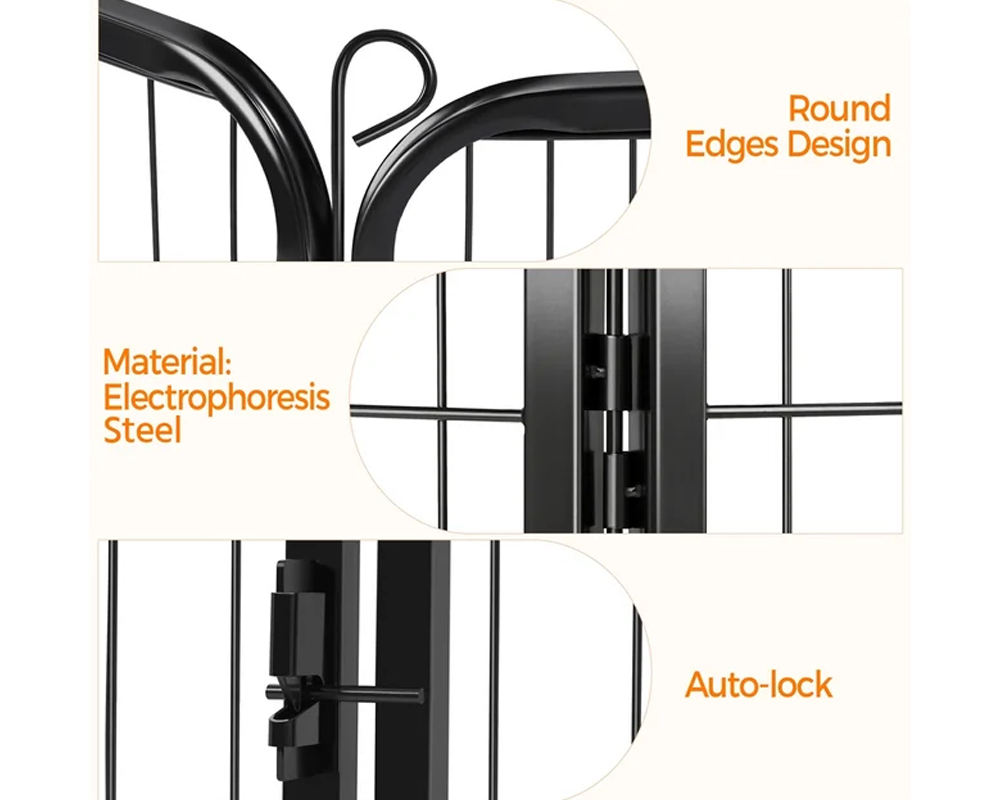 Pet Playpen Foldable Dog Play pen