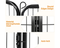 Thumbnail for Pet Playpen Foldable Dog Play pen