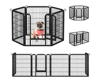 Thumbnail for Pet Playpen Foldable Dog Play pen