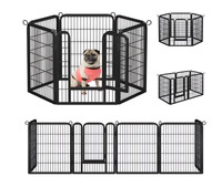 Thumbnail for 12 Panel Heavy Duty Pet Playpen with Door