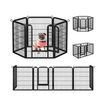 Thumbnail for Pet Playpen Foldable Dog Play pen