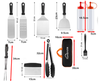 Thumbnail for BBQ Camping Tools Set