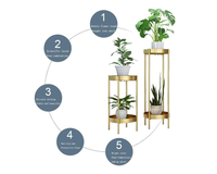 Thumbnail for Flower Stand Plant Pot Rack