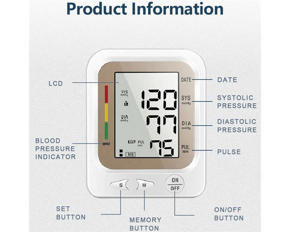 Blood Pressure Monitor