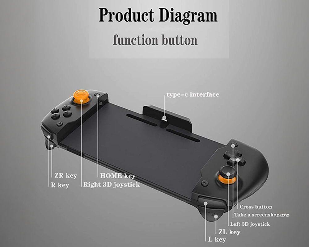 Game Controller for Nintendo Switch