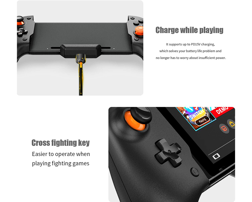 Game Controller for Nintendo Switch