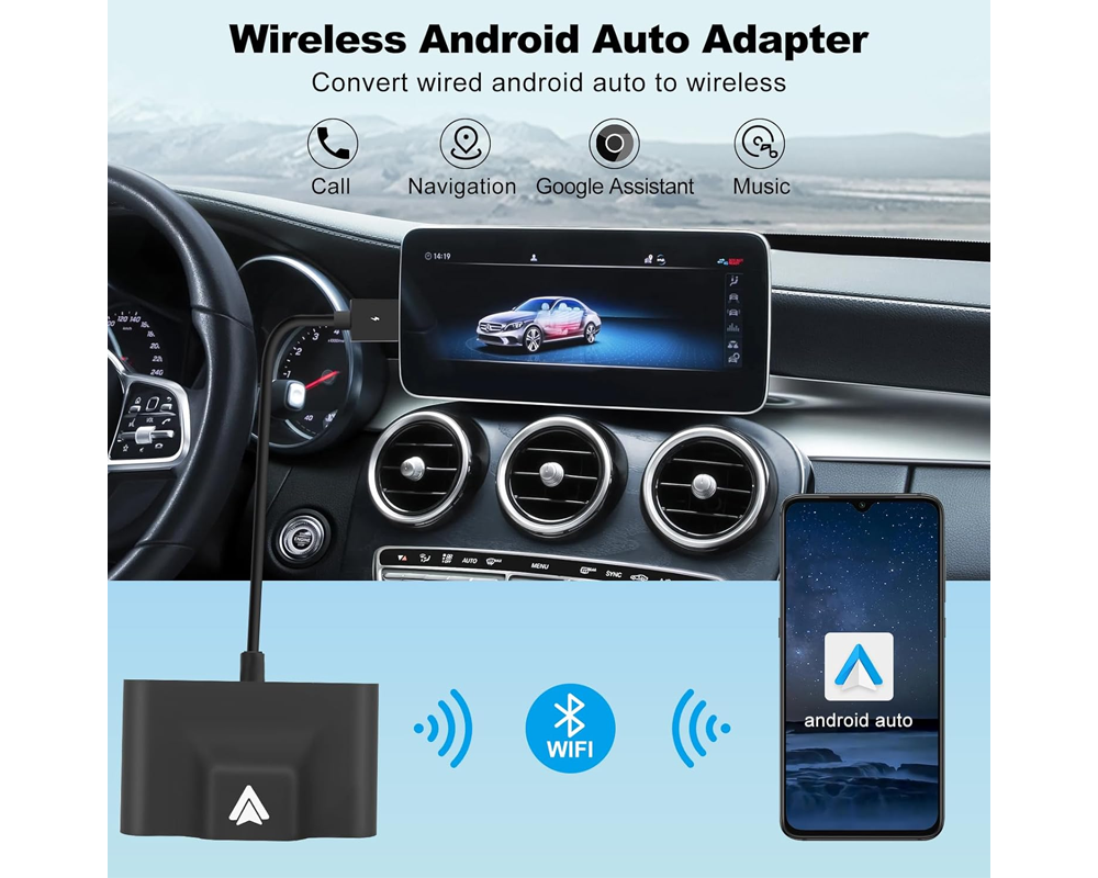 Android Auto Wireless Adapter
