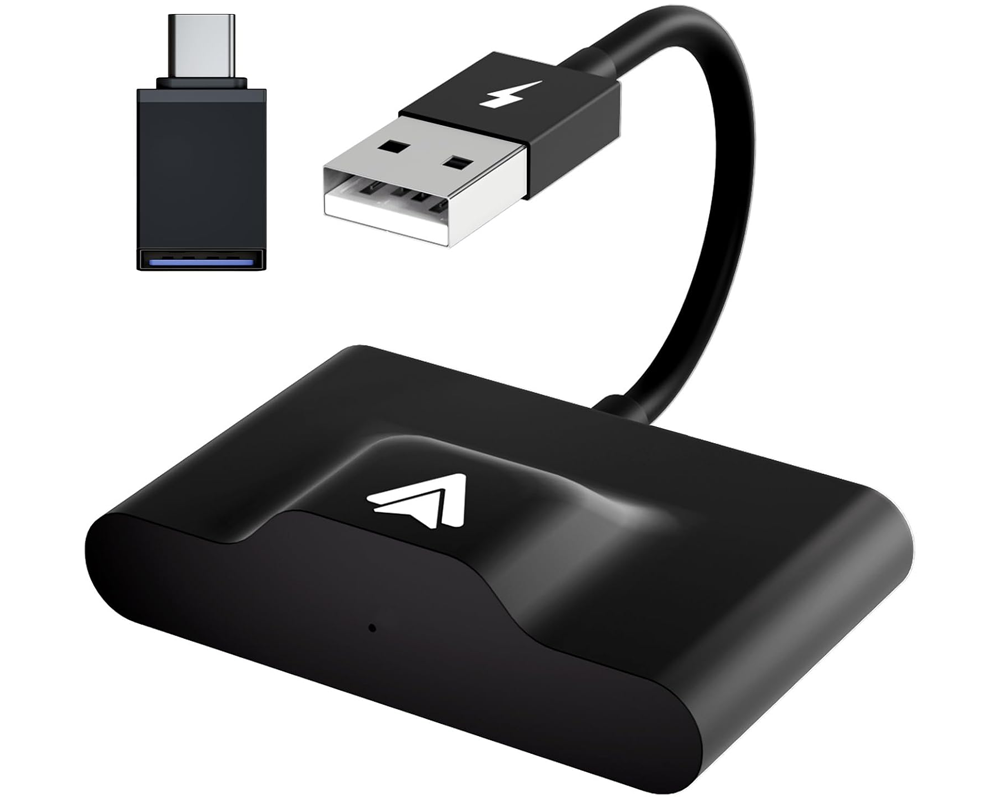Wireless adapter showing plug and play installation