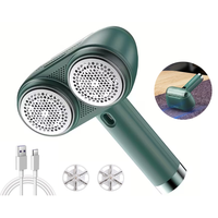 Thumbnail for Electric fabric shaver speed adjustment buttons