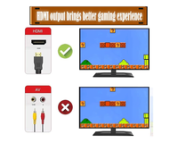 Thumbnail for 821-in-1 Retro Classic Game Console