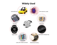 Thumbnail for AG13 LR44 SR44 L1154 357 A76 BATTERIES ALKALINE BUTTON COIN CELLS (PACK OF 10) Replacement