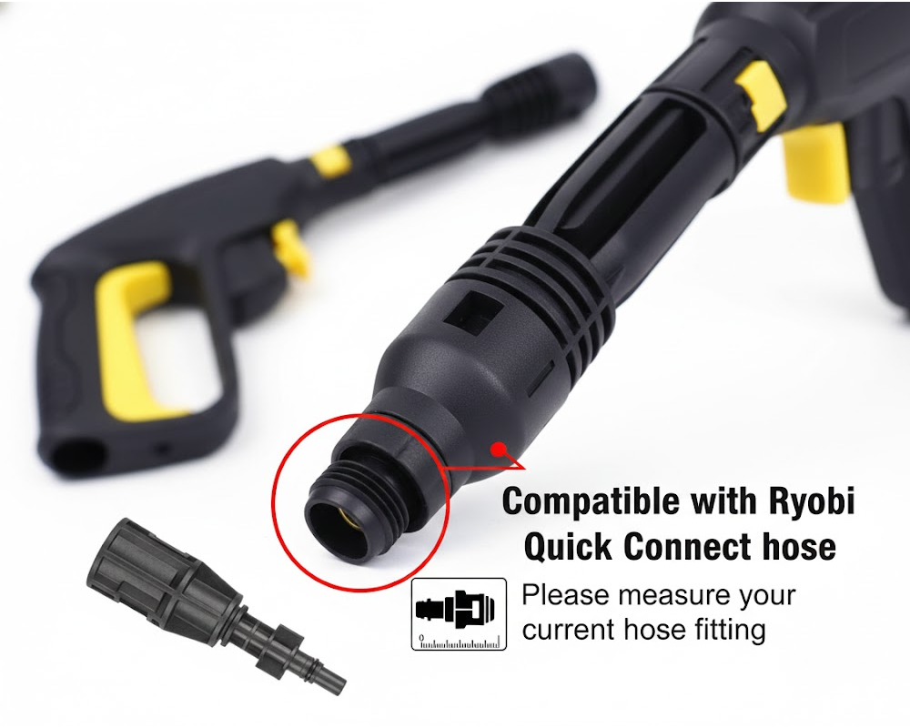 Water Blaster Lance For Electric Ryobi